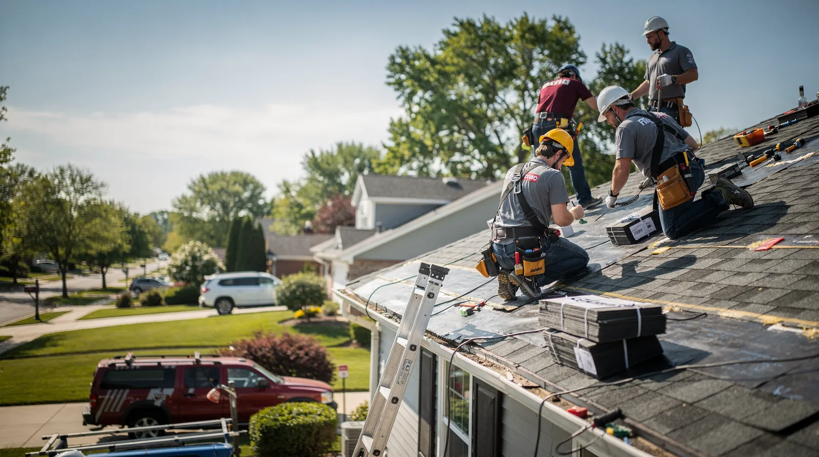 Roof Repair in Clinton, MS around you